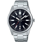 Casio Herrenuhr COLLECTION Schwarz Silber (Ø 41 mm) – Produktansicht 2