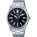 Casio Herrenuhr COLLECTION Schwarz Silber (Ø 41 mm)