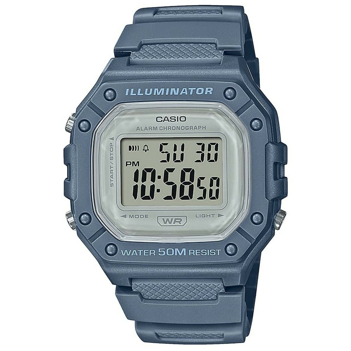Casio Armbanduhr W-218HC-2AVEF (Ø 43 mm)
