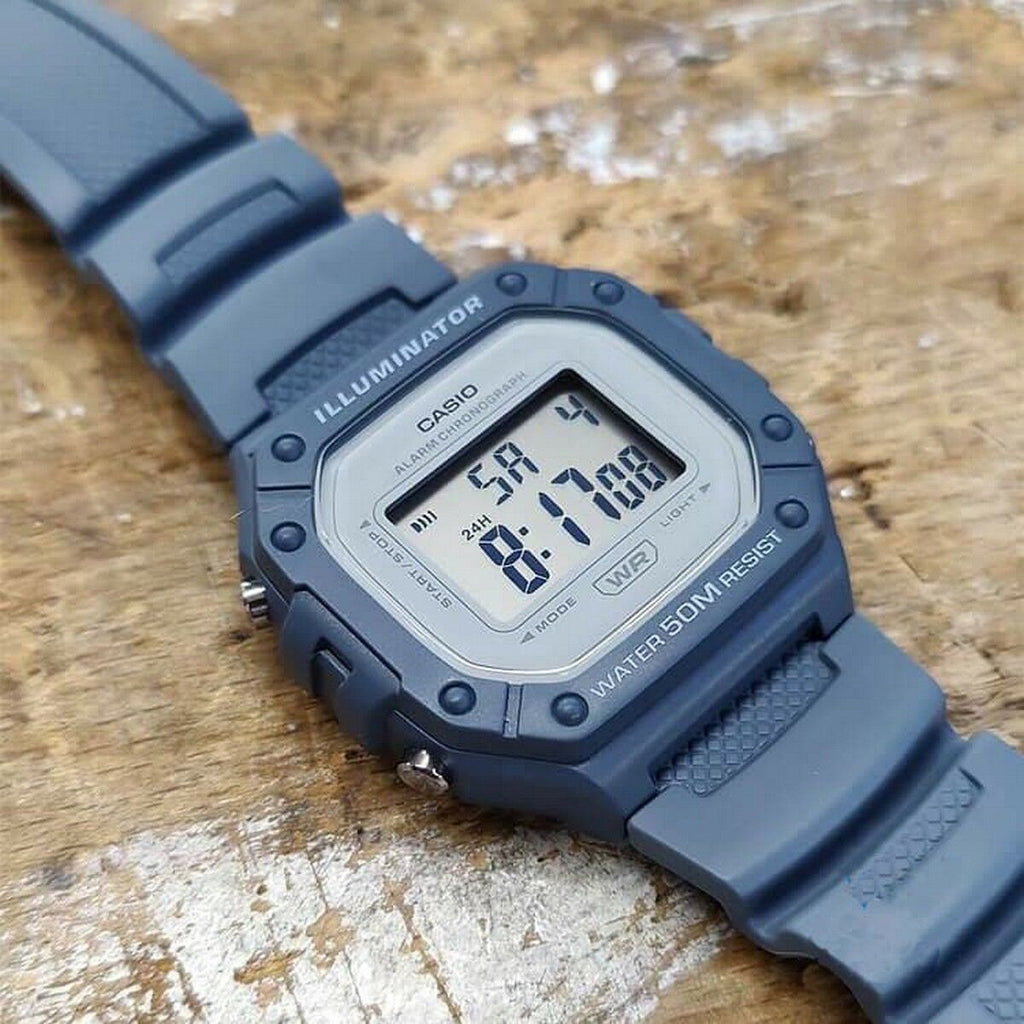 Casio Armbanduhr W-218HC-2AVEF (Ø 43 mm) – Produktansicht 6