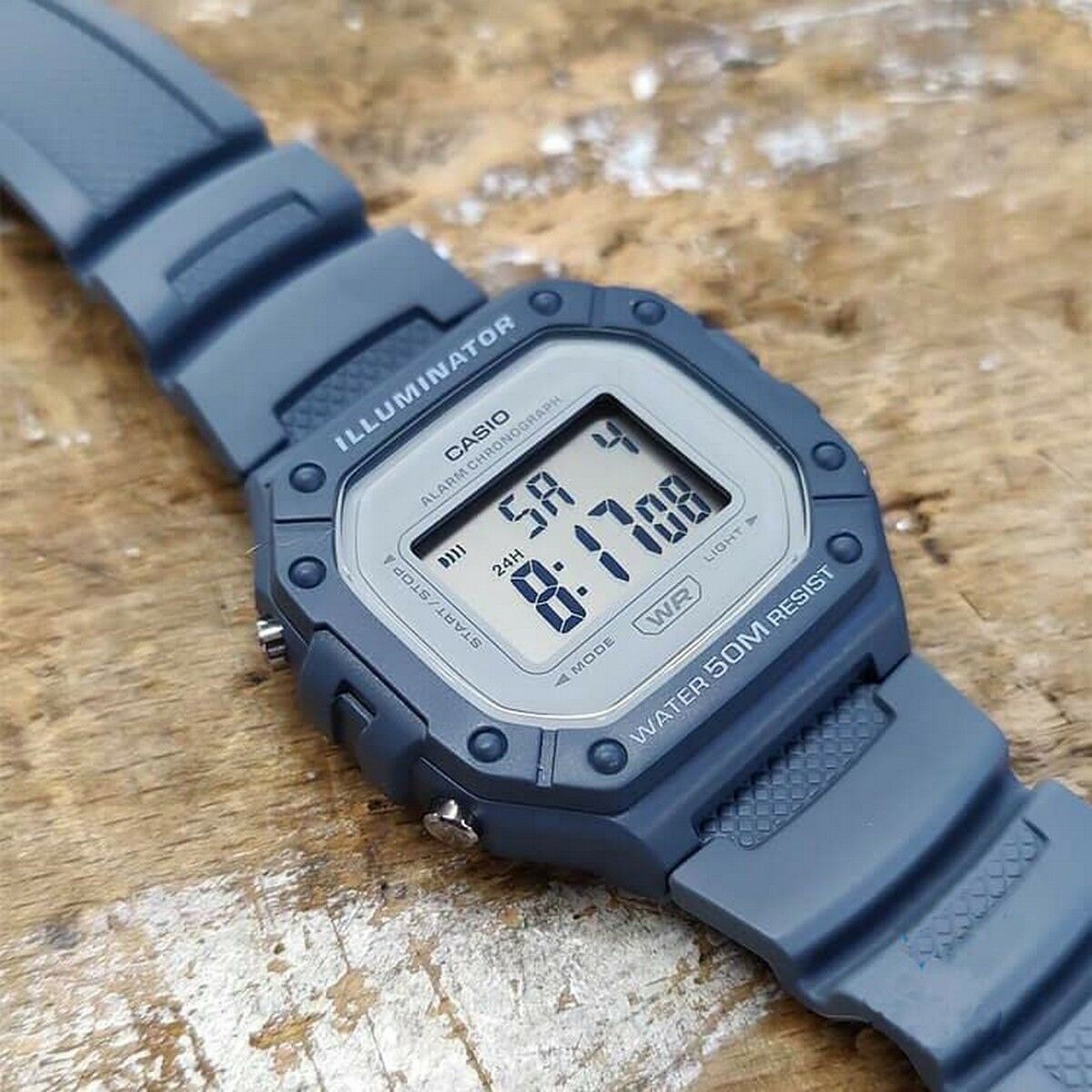 Casio Armbanduhr W-218HC-2AVEF (Ø 43 mm) – Produktansicht 6