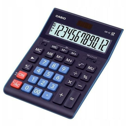 Casio Calculator GR-12C-BU-W-EP