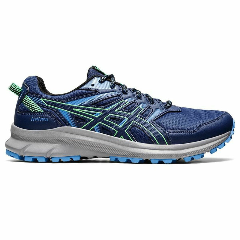 Asics Trail Scout 2 Men's Running Shoes - Multicolour, Blue - product image 3