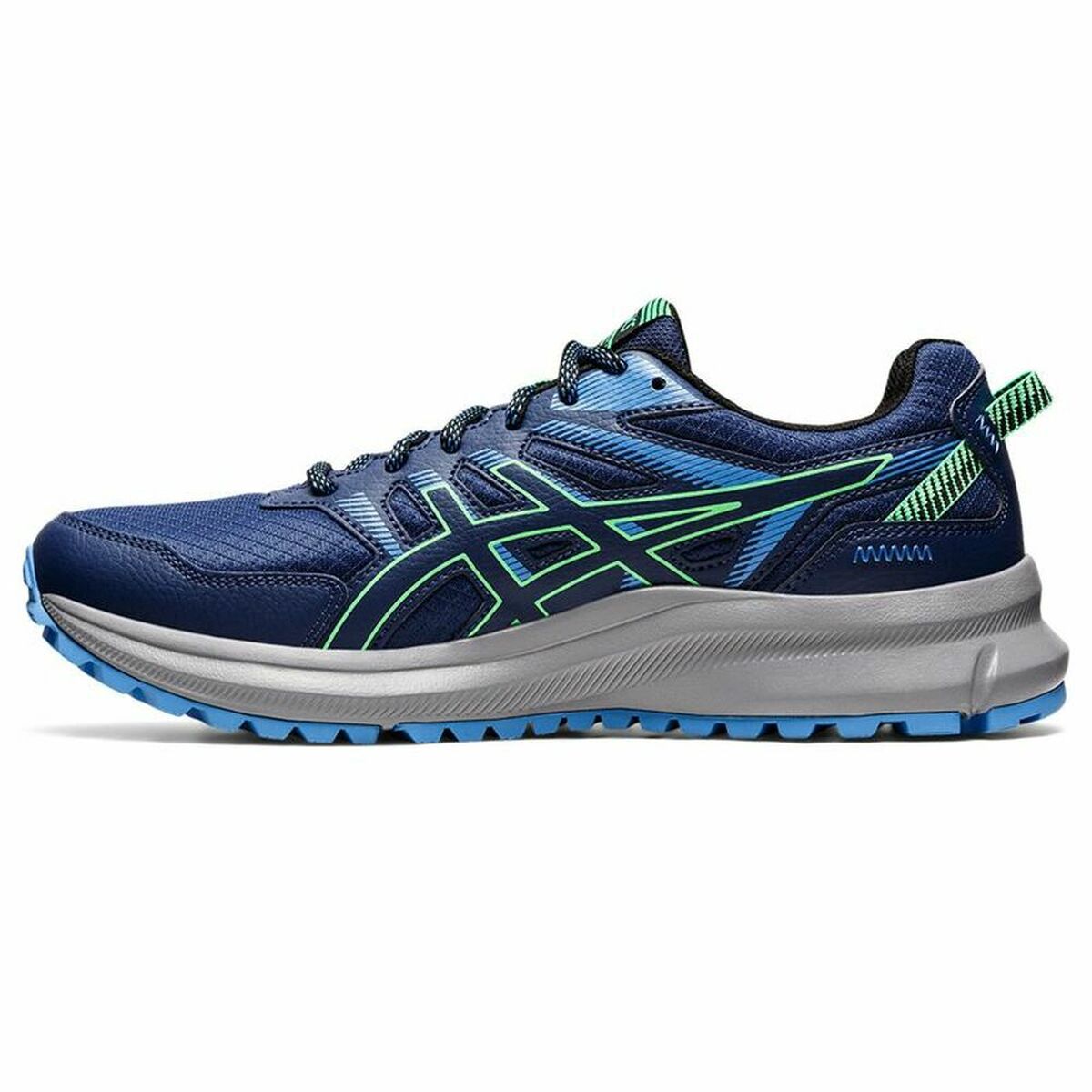 Asics Trail Scout 2 Men's Running Shoes - Multicolour, Blue