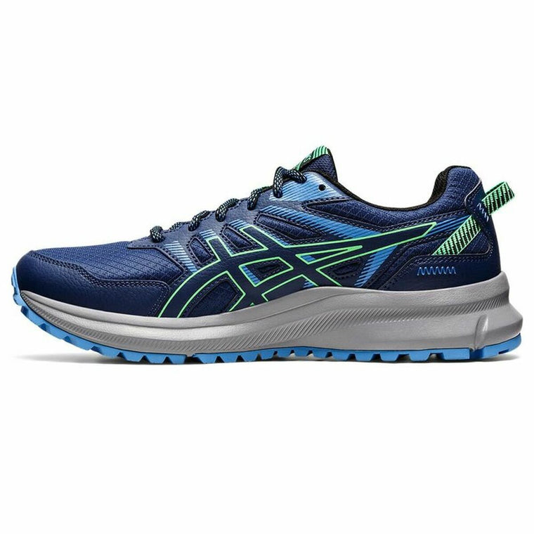 Asics Trail Scout 2 Herren Laufschuhe - Mehrfarbig, Blau