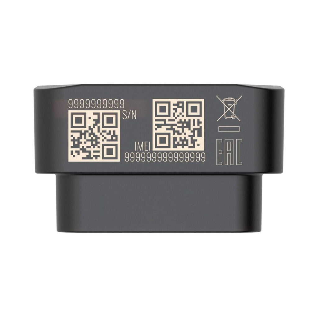 Teltonika GPS-Tracker FMB020 Schwarz – Ansicht 2