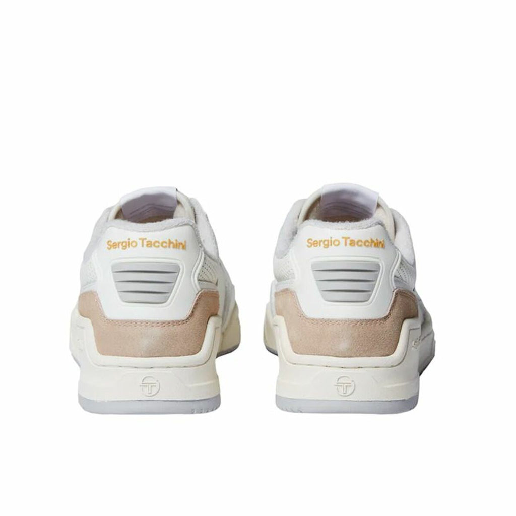Sergio Tacchini Herren-Sneaker Prime Shot Da Ultra Weiß – 42