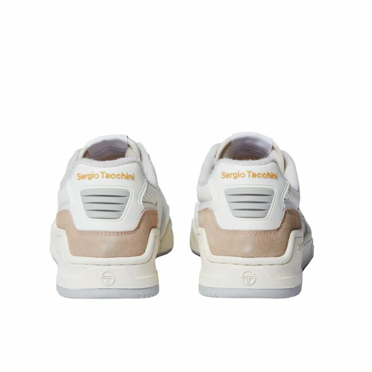 Sergio Tacchini Herren-Sneaker Prime Shot Da Ultra Weiß – 42
