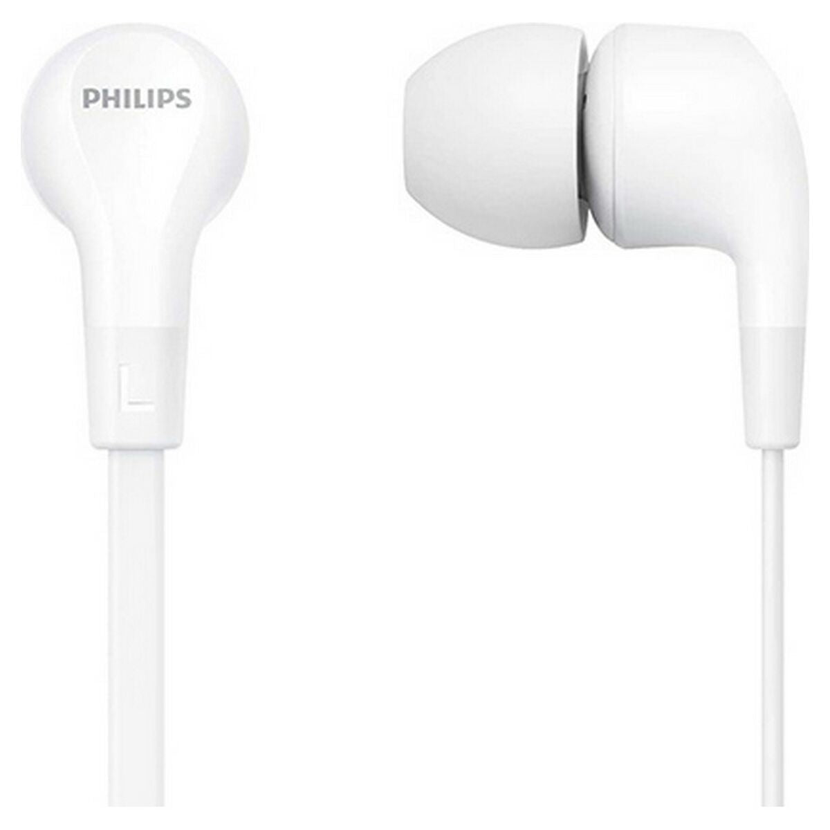 Philips Kopfhörer TAE1105WT/00 Weiß Silicone – Produktansicht 2
