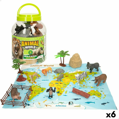 Colorbaby Animal figures Dschungel Kunststoff