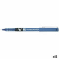Pilot Liquid Tinte pen V-5 Blau 0,5 mm 0,3 mm – Produktansicht 1