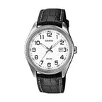 Men's Watch Casio DATE Black (Ø 40 mm) (Ø 39 mm) (Ø 38,5 mm)