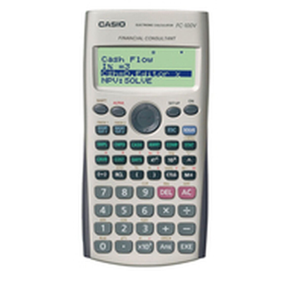 Casio Financial Calculator FC-100V – Produktansicht 3