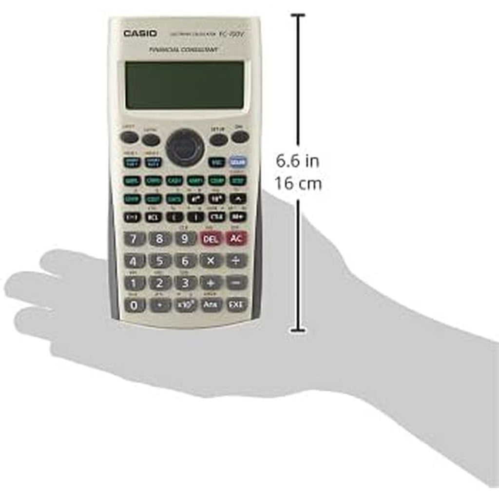 Casio Financial Calculator FC-100V – Produktansicht 9