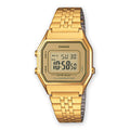 Casio LA680WEGA-9ER Golden Unisex Watch