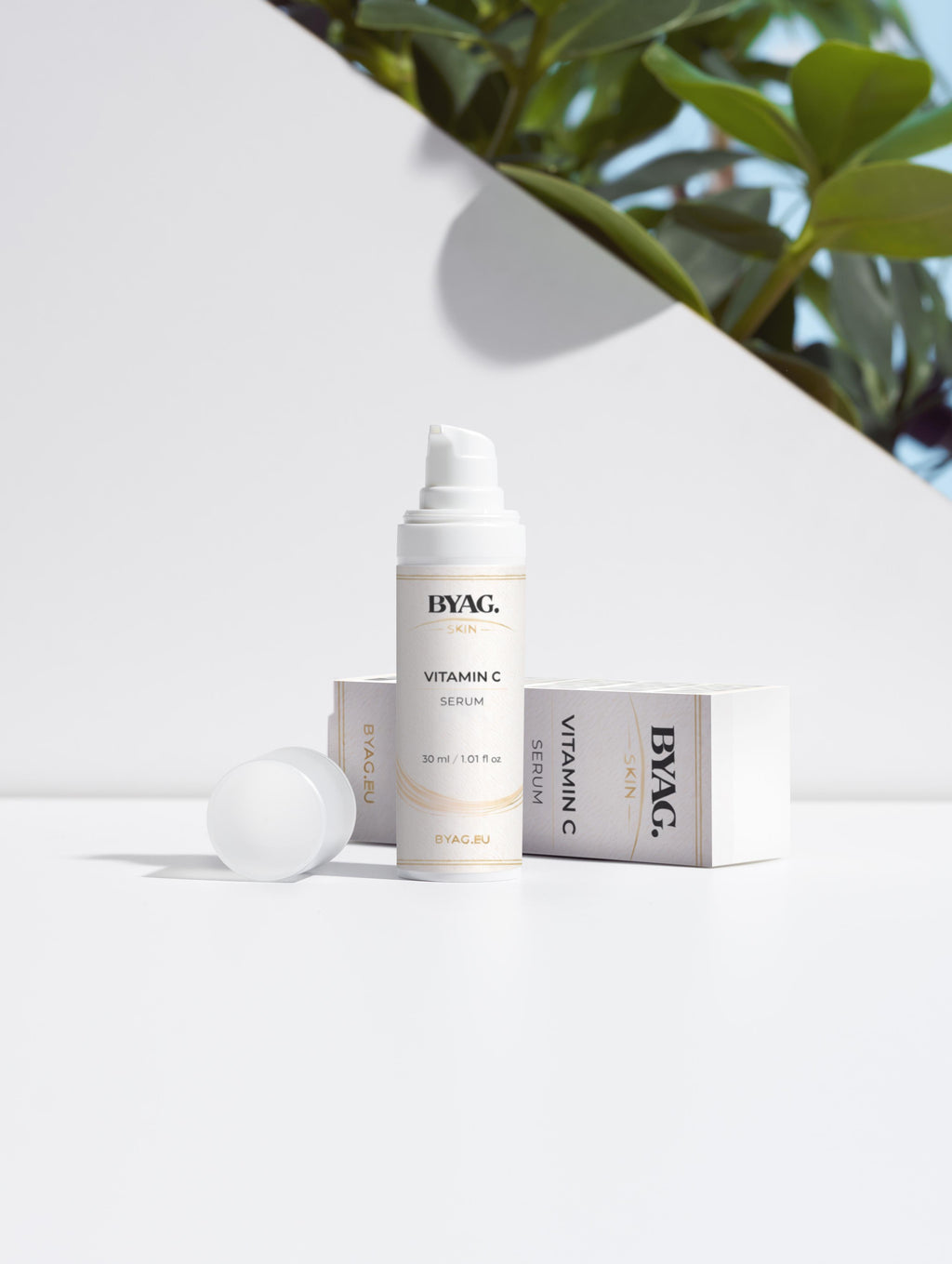BYAG. Vitamin-C Glow Gesichtsserum – Produktansicht 4