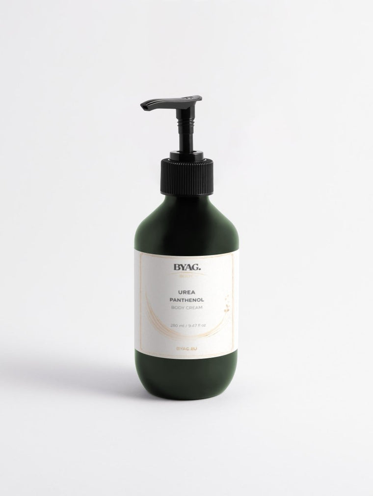 BYAG. 5% Urea + 2% Panthenol Body Cream