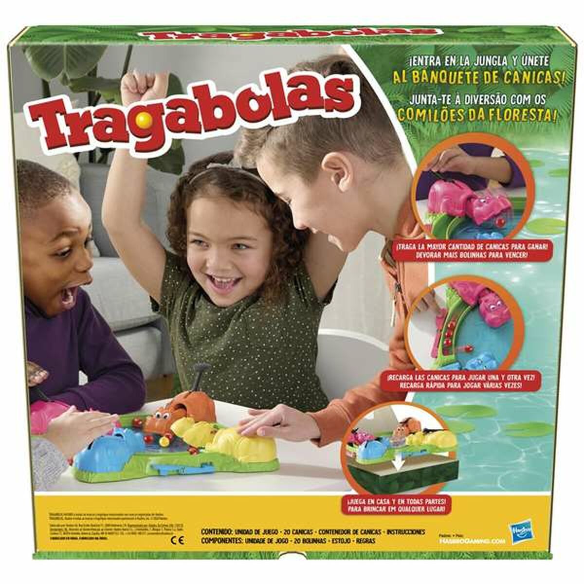 Hasbro Brettspiel Tragabolas – Produktansicht 2