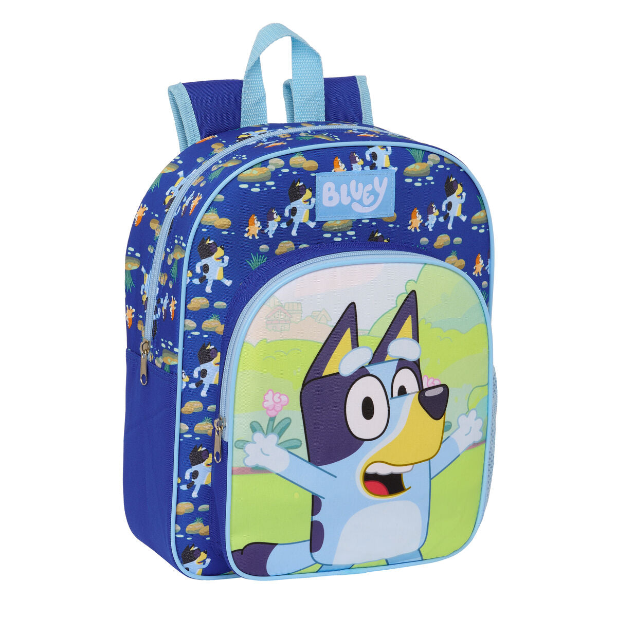 Bluey Schultasche Dunkelblau – Produktansicht 1