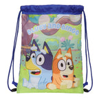 Bluey Rucksack mit Strings Dunkelblau – Produktansicht 1