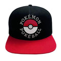 Pokémon Unisex Hut Trainer Schwarz Rot One Größe 58 cm – Produktansicht 1