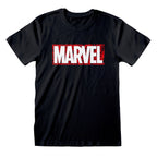 Marvel Unisex Kurzarm-T-Shirt Schwarz – Produktansicht 1