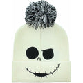 The Nightmare Before Christmas Hut Jack Gesicht Jumbo Weiß