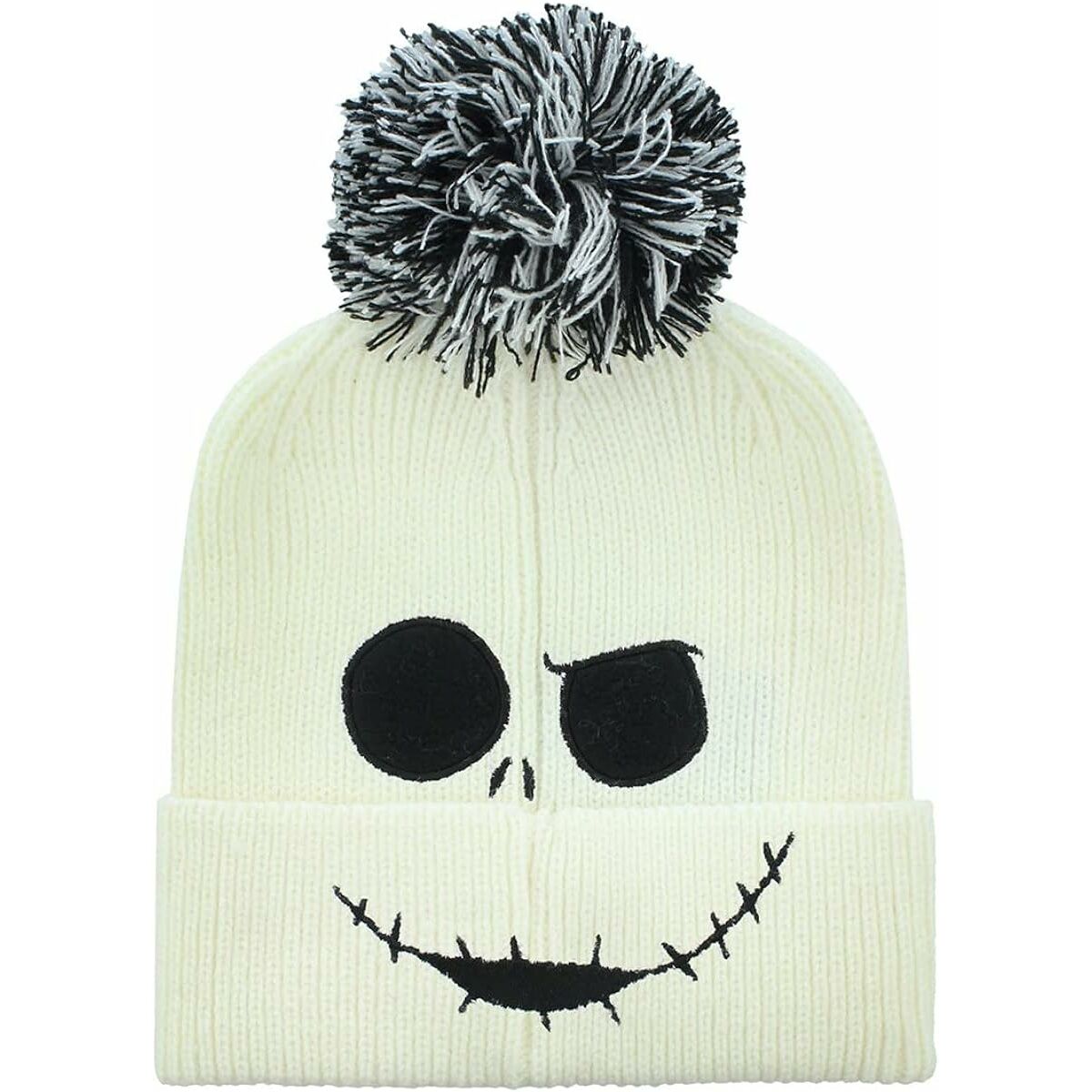 The Nightmare Before Christmas Hut Jack Gesicht Jumbo Weiß
