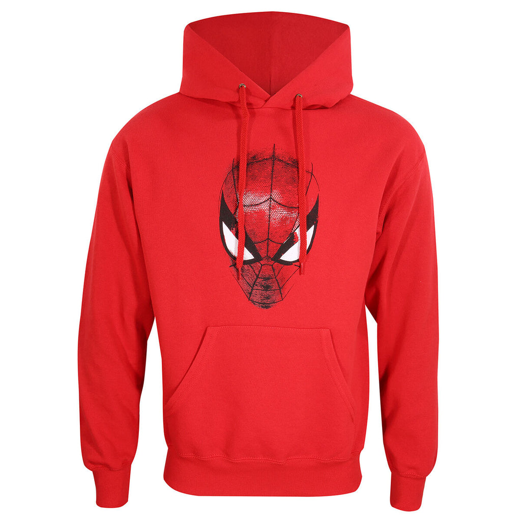 Spider-Man Unisex-Hoodie Spider Crest Rot – XXL