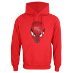 Spider-Man Unisex-Hoodie Spider Crest Rot – XXL