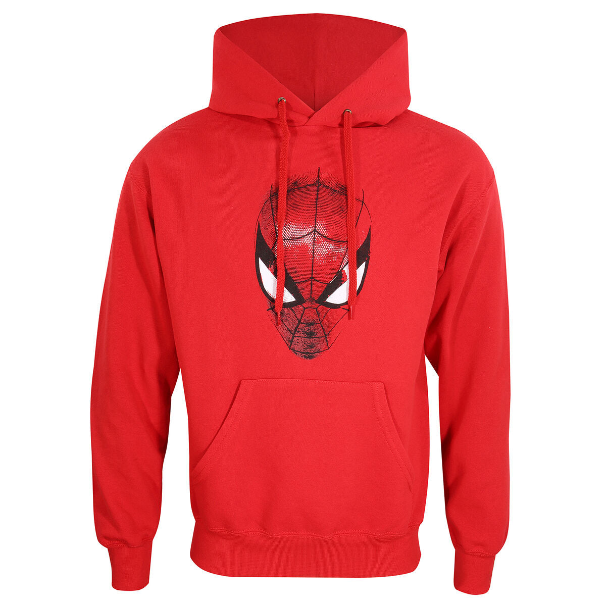 Spider-Man Unisex-Hoodie Spider Crest Rot – XXL