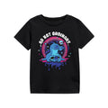 Stitch Kinder-Kurzarm-T-Shirt So Not Ordinary Schwarz – 5-6 Years