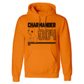 Unisex Hoodie Pokémon Charmander Line Art Orange – XXL
