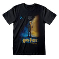 Harry Potter Kurzarm-T-Shirt Dobby Poster Schwarz Unisex – Produktansicht 1