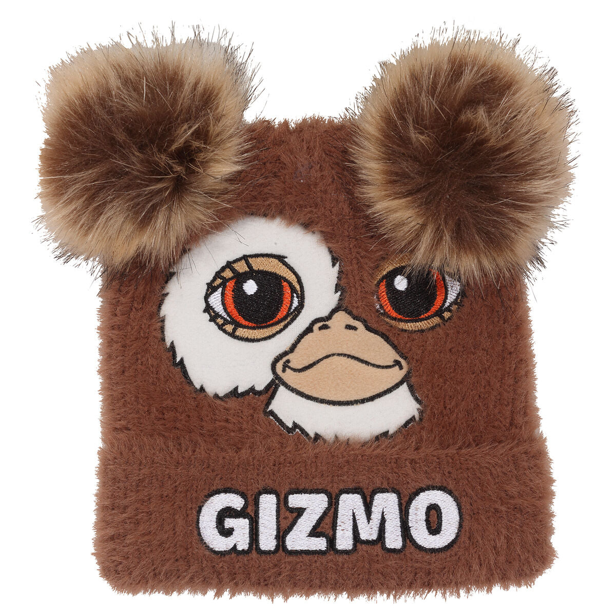 Gremlins Hut Gizmo Fluffy Pom Beanie – Produktansicht 1