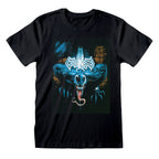 Marvel Kurzarm-T-Shirt Wand Lurker Schwarz Unisex – Produktansicht 1