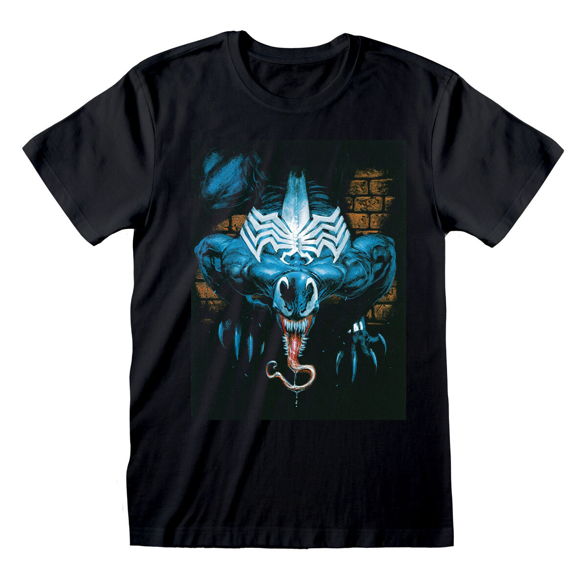 Marvel Kurzarm-T-Shirt Wand Lurker Schwarz Unisex – Produktansicht 1