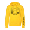 Pokémon Unisex-Hoodie Pikachu Katakana Gelb – XXL