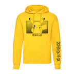 Pokémon Unisex-Hoodie Pikachu Katakana Gelb – XXL