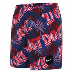 Nike 4" Volley Boys' Swim Shorts - Multicolour, Red - product image 2