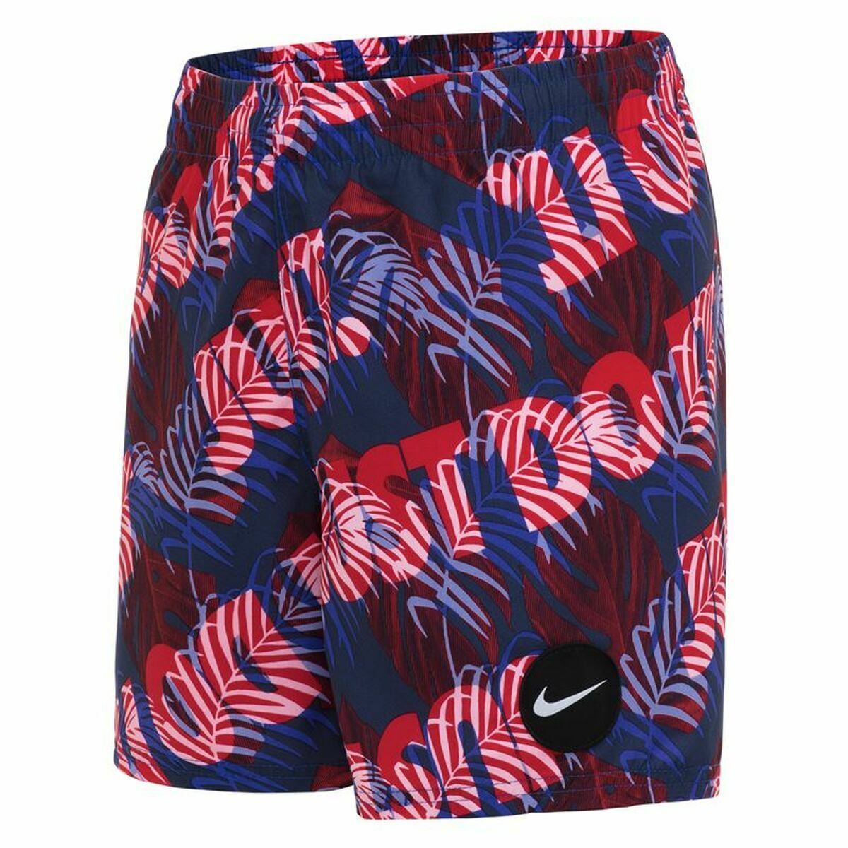 Nike 4" Volley Boys' Swim Shorts - Multicolour, Red - product image 2