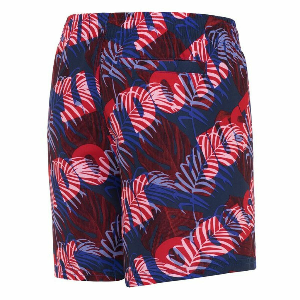 Nike 4" Volley Boys' Swim Shorts - Multicolour, Red - product image 8
