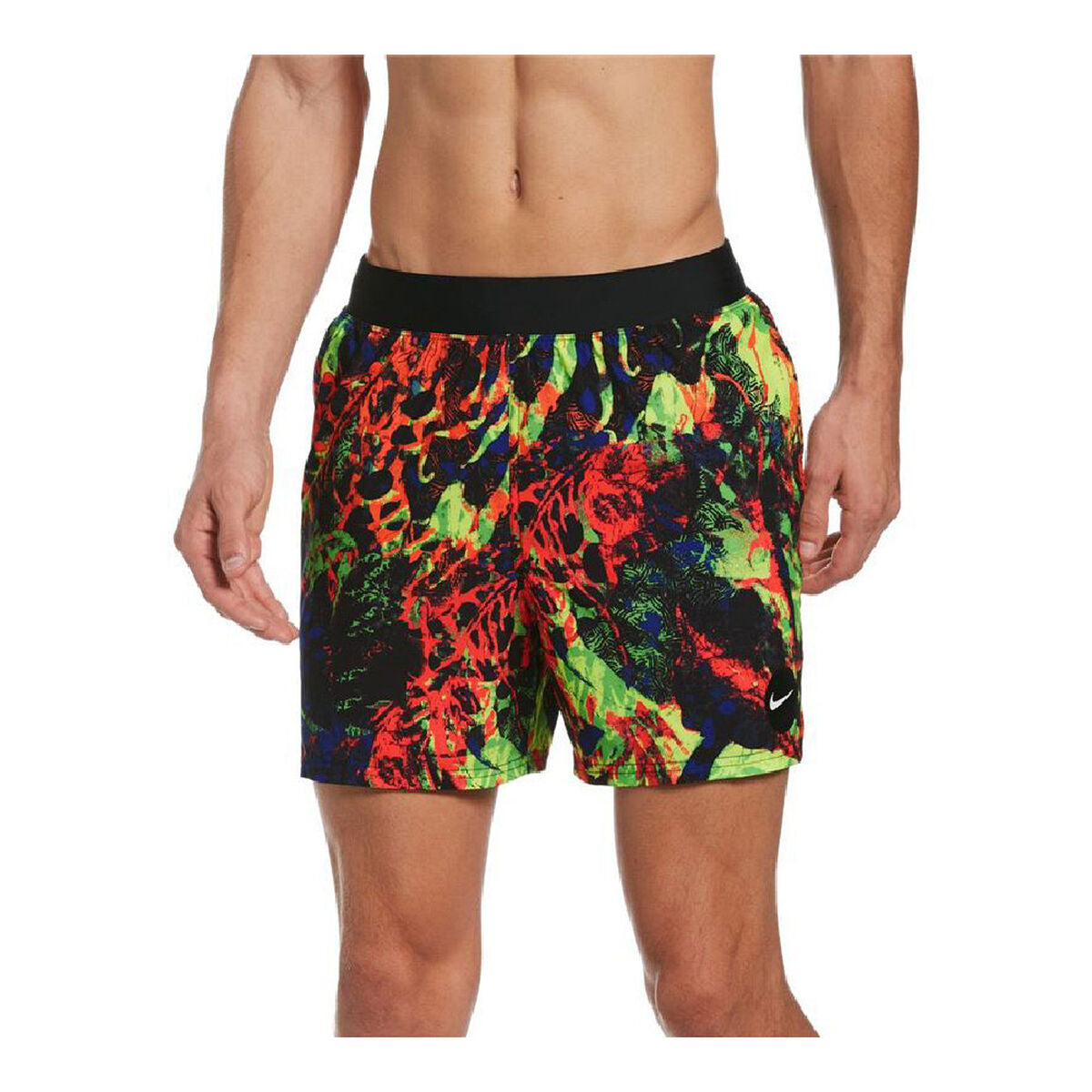 Nike Volley 5" Men's Swim Shorts - Black, Multicolour - product image 2