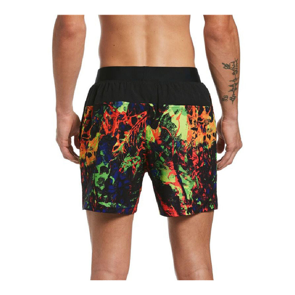 Nike Volley 5" Men's Swim Shorts - Black, Multicolour - product image 4