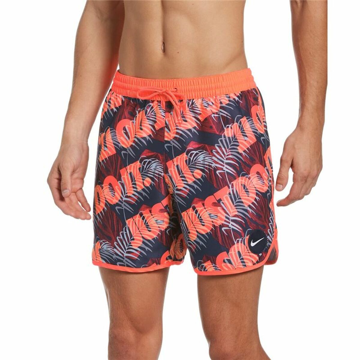 Nike 5" Volley Men's Swim Shorts - Orange - product image 2