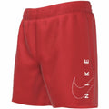 Nike Volley Boys' Swim Shorts - Red