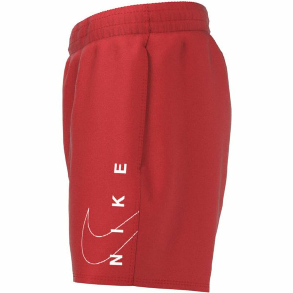 Nike Volley Boys' Swim Shorts - Red - product image 2