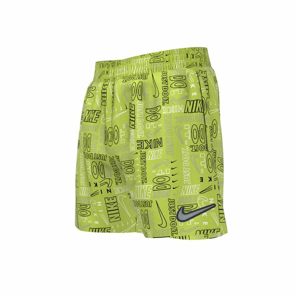 Nike Volley Boys' Swim Shorts - Lime Green