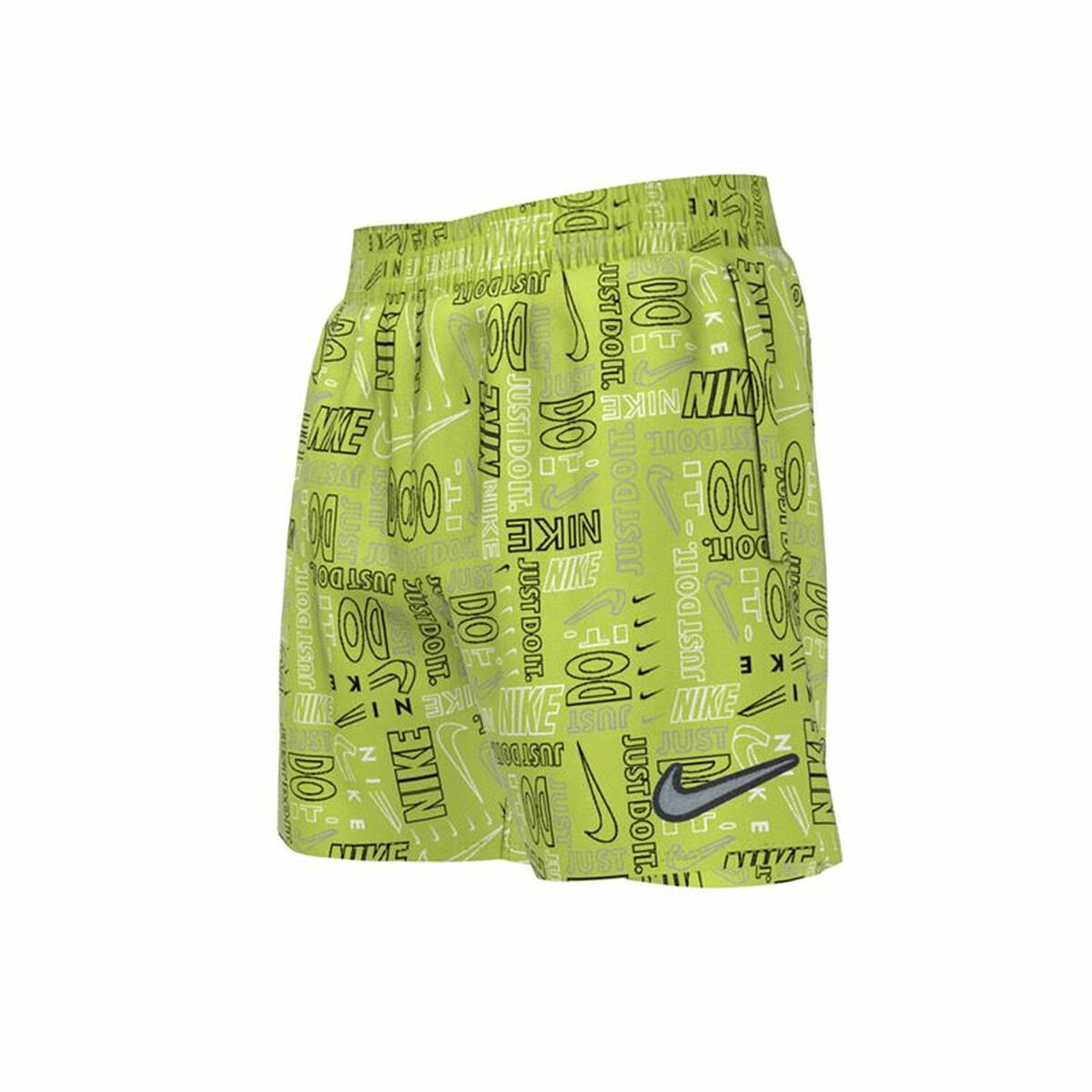 Nike Volley Boys' Swim Shorts - Lime Green