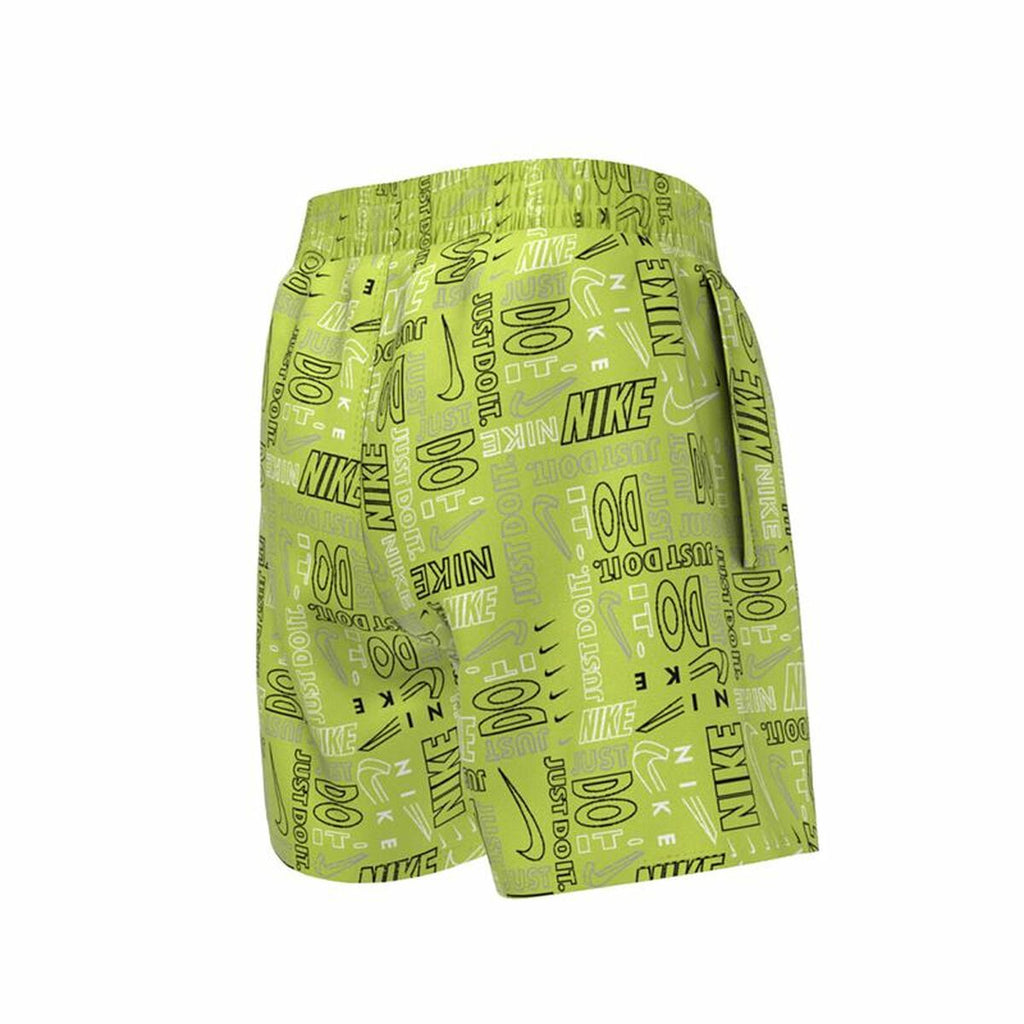 Nike Volley Boys' Swim Shorts - Lime Green - product image 3